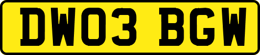 DW03BGW