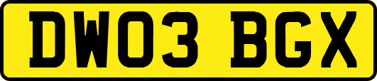 DW03BGX