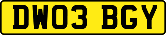DW03BGY