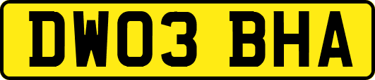 DW03BHA