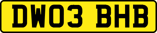 DW03BHB