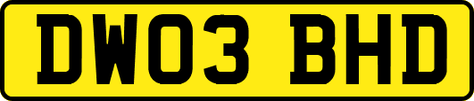 DW03BHD