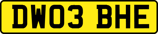 DW03BHE