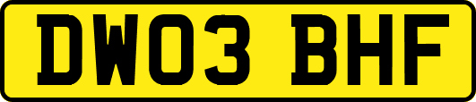 DW03BHF