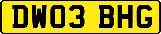DW03BHG