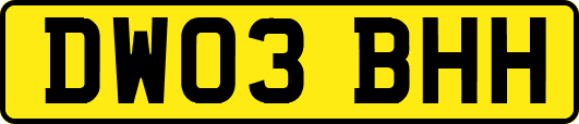DW03BHH