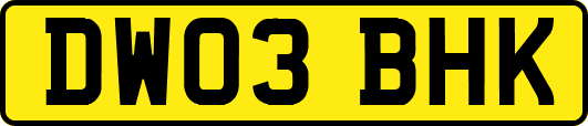 DW03BHK