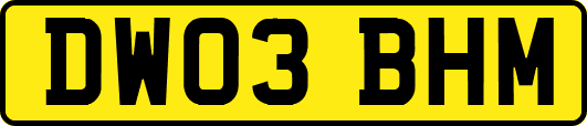 DW03BHM