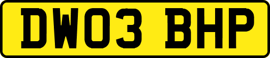 DW03BHP