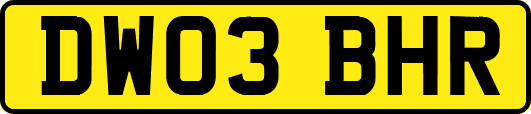 DW03BHR