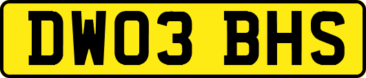 DW03BHS