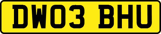 DW03BHU