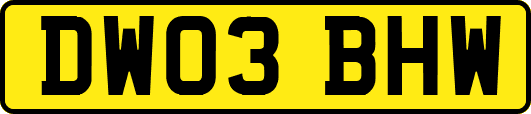 DW03BHW