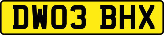 DW03BHX