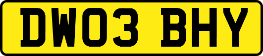 DW03BHY