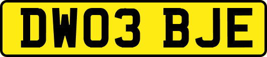 DW03BJE