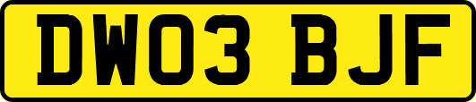 DW03BJF