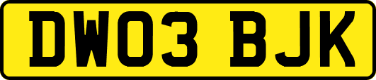 DW03BJK