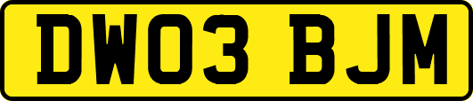 DW03BJM