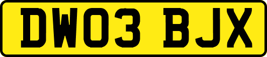 DW03BJX