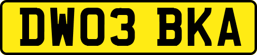DW03BKA