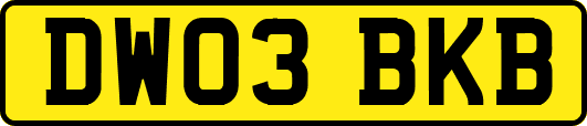 DW03BKB