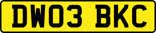 DW03BKC