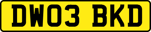 DW03BKD
