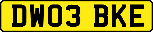 DW03BKE