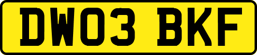 DW03BKF