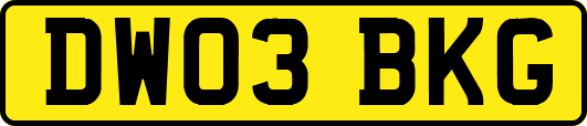 DW03BKG
