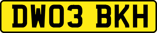 DW03BKH