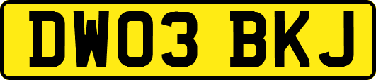 DW03BKJ