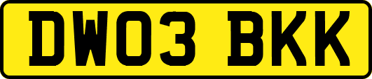 DW03BKK