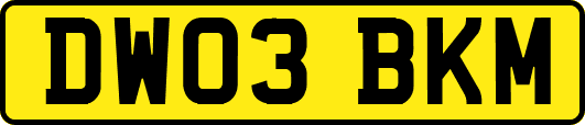 DW03BKM
