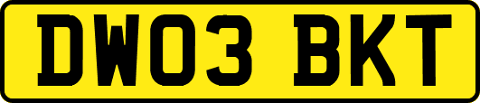 DW03BKT