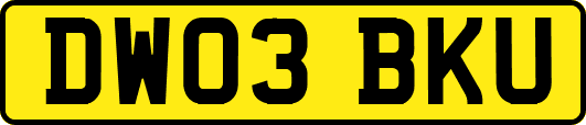 DW03BKU