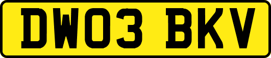 DW03BKV