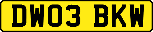 DW03BKW