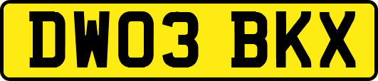 DW03BKX