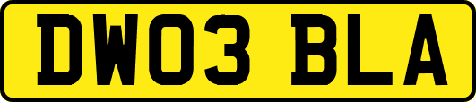 DW03BLA