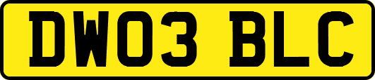 DW03BLC