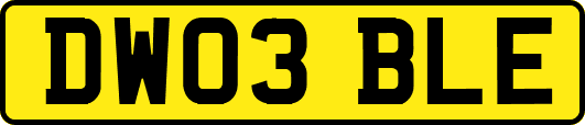 DW03BLE
