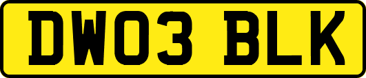 DW03BLK