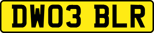 DW03BLR