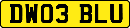 DW03BLU