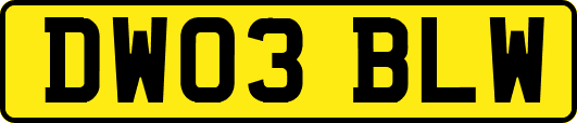 DW03BLW