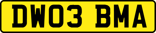 DW03BMA