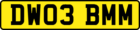 DW03BMM
