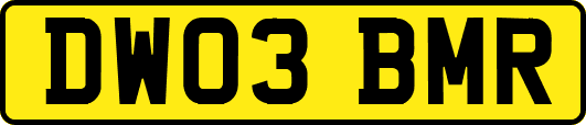 DW03BMR